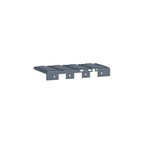 Capot conn.AR + décon P160 4P - APPAREILLAGE DE TETE HAGER HYS026H (1/2)