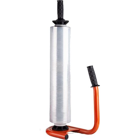 Alevar Distributore Dispenser in Metallo per Pellicola Film Estensibile ad Uso Imballaggio