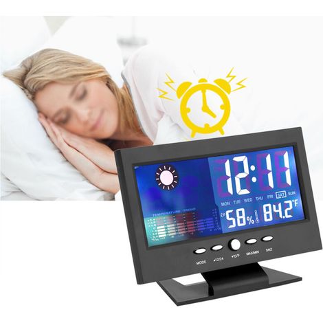 Smart-Home-Uhr: Wetter- und Klimainformationsstation (1/5)