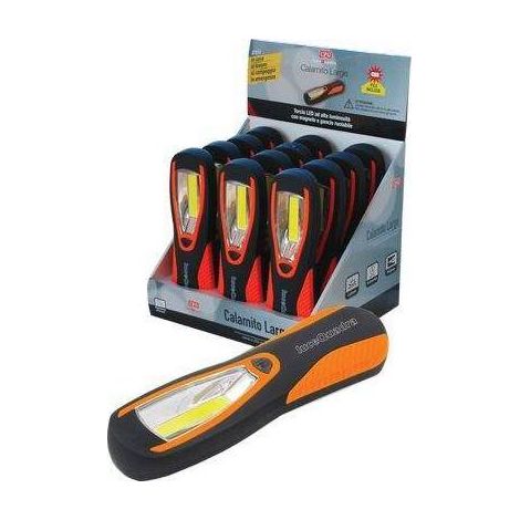TORCIA LED CALAMITO LARGE EXPO LUCE QUADRA