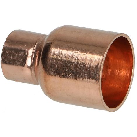 Raccord à braser cuivre nipple réduit 22 x 12 mm F/M