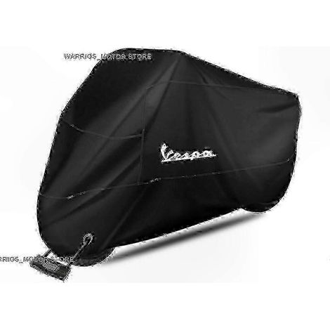 Wasserdichte Motorradabdeckung, UV-beständig, staubdicht, schneedicht, kompatibel mit Rollern von 50 cm³ bis 300 cm³, universeller Schutz für verschiedene Modelle (1/5)