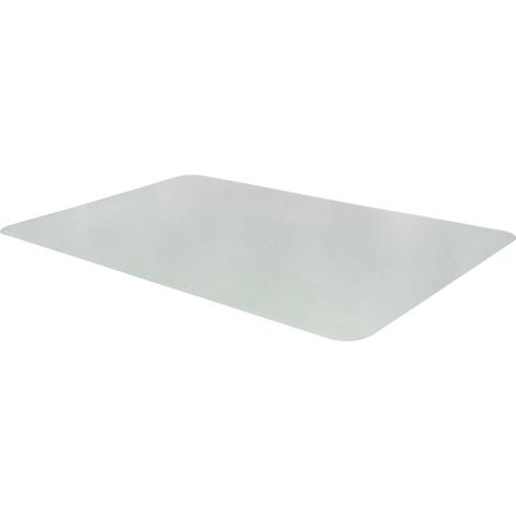 Bodenschutzmatte transparent, 60 x 80 cm modische Teppiche