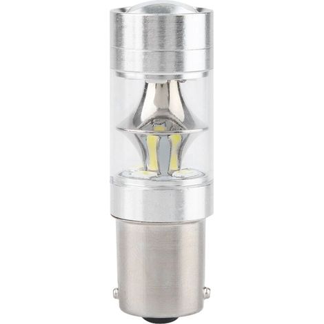 KIMISS Ampoule de feu d'arrêt de voiture, 1156/BA15S Feu stop de voiture LED Lampe de clignotant 660lm Ampoule de recul automobile. (1/5)