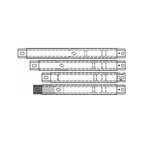 BTITKC630 Stangenverbindungssatz und M4 630 Leiter