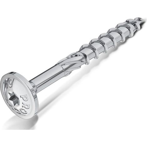 Vis à bois Rawlplug R-PTK-80080-50 T40 8x80 mm 50 unités