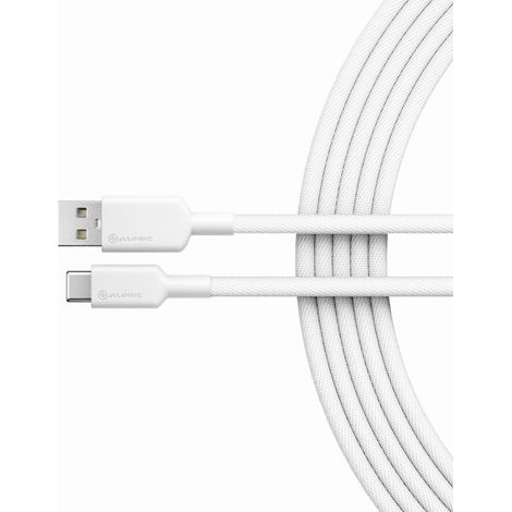 Alogic USB 2.0 Anschlusskabel Typ C -A M/M 1m, wei (ELPCA201-WH)