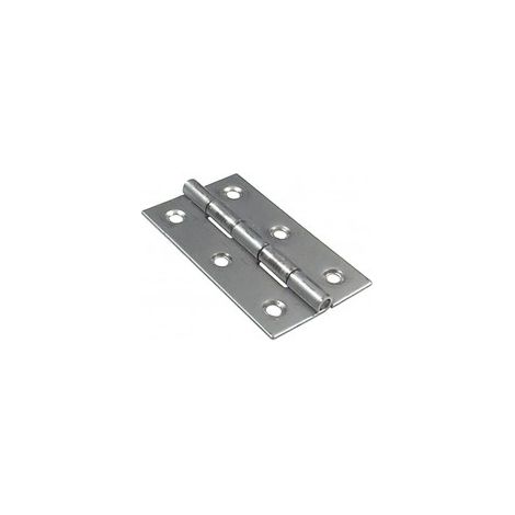 Schachtel mit 24 verzinkten Scharnieren 40 x 25 mm 5005 1,5