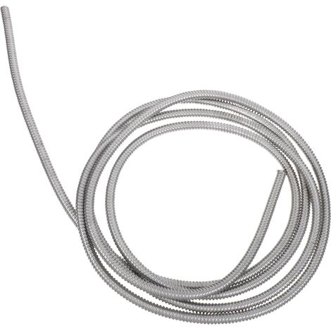 Manchon en Acier Inoxydable pour Gestion de Câbles, Conduit Électrique Flexible Résistant aux Intempéries, Gaine de Protection pour Câblage en Atelier et Équipements (1/5)