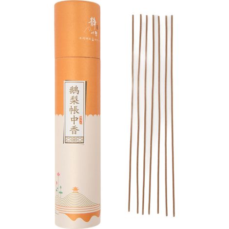 Bâtonnets d'encens parfum santal, seau de relaxation corporelle, anti-stress, pour maison, yoga et vie quotidienne. (1/5)