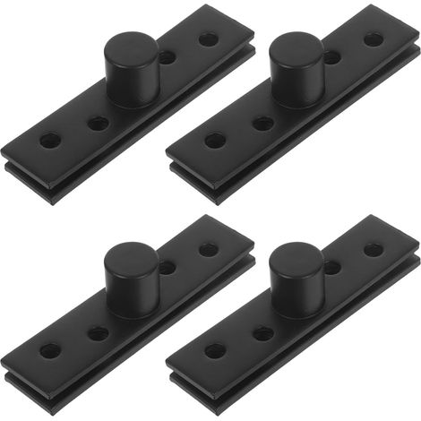 4pièces Lot de Charnières Pivotantes pour Porte (1/5)