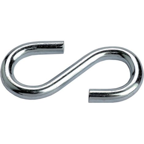 GANCIO AD S 5,5 MM ZINCATO