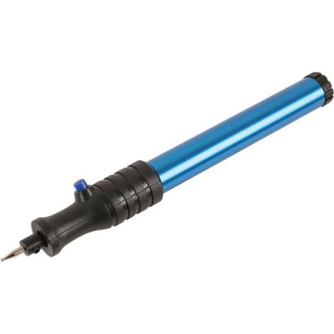 Crayon graveur electrique sans fil multi-surfaces a pointe diamant (1/3)
