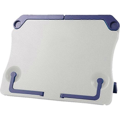 Étagère de lecture à hauteur réglable, support pliable et portable pour ordinateur portable (1/5)