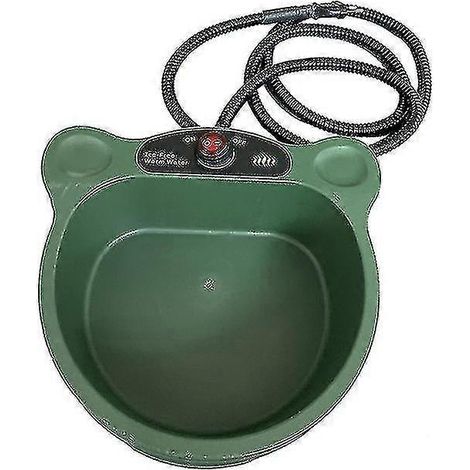 Gamelle chauffante intelligente pour l'extérieur en hiver, avec cordon anti-morsure, 85 g (1/3)