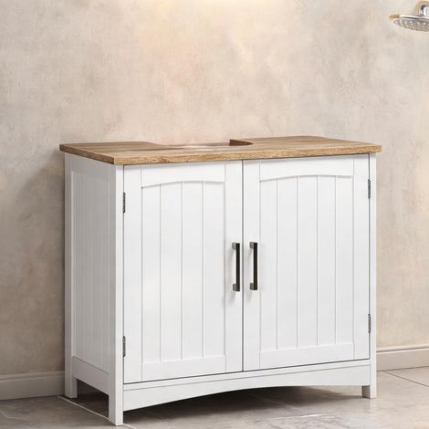 Meuble de salle de bain en MDF 60 x 33 x 60 cm (1/5)