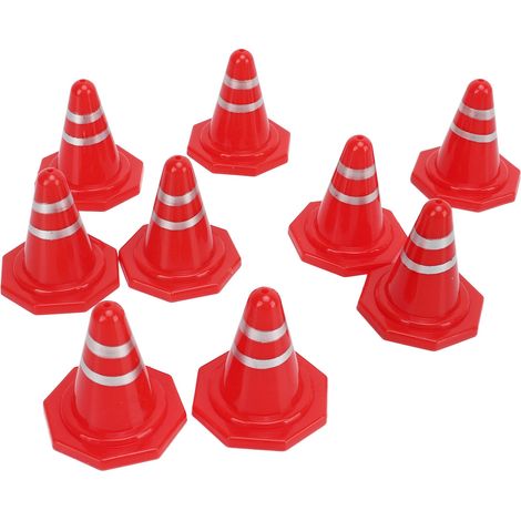 50 Pièces Mini Cônes d'Entraînement pour Football, Jouets Éducatifs Enfants et Accessoires RC Voiture (1/5)