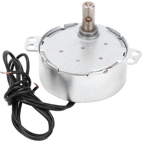 Moteur synchrone à engrenages, petite vitesse, aimant permanent, électrique, sens horaire/antihoraire, AC 220V 49KTYZ (1/5)