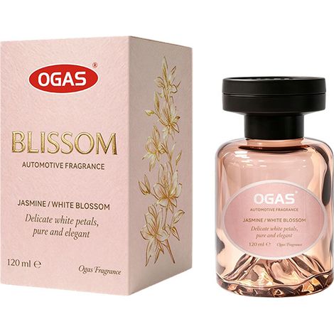 Désodorisant liquide pour voiture OGAS : Parfum longue durée, purifie l’air intérieur de la voiture et élimine les odeurs. (1/5)