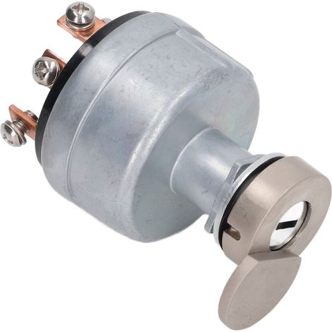 Contacteur de démarrage d'excavatrice YN50S00002F1, interrupteur d'allumage résistant à la chaleur, pièce de rechange compatible Kobelco SK, robuste et durable. (1/5)