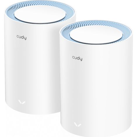 EXTENSOR MESH CUDY AC1200 WIFI MESH SOLUTION M1200 2-PACK
