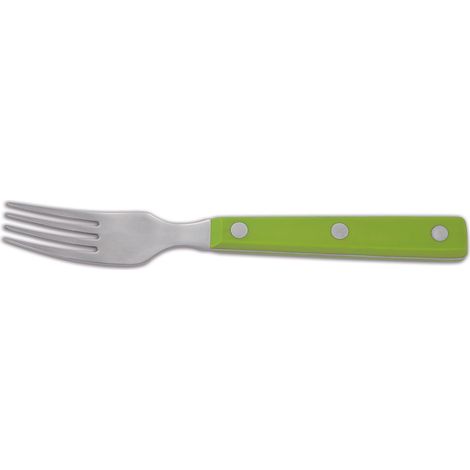 Fourchette Arcos de la Table 374721 monobloc d'une pièce d'acier inoxydable et feuille de 9 cm en boîte.