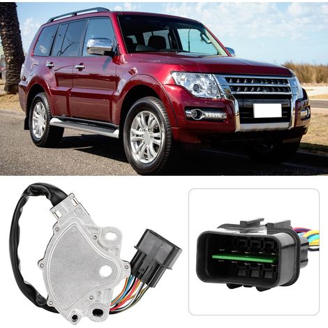 Interrupteur de sécurité au point mort pour voiture, compatible avec Mitsubishi Pajero Montero 8604A015 (pièce de rechange) (1/4)