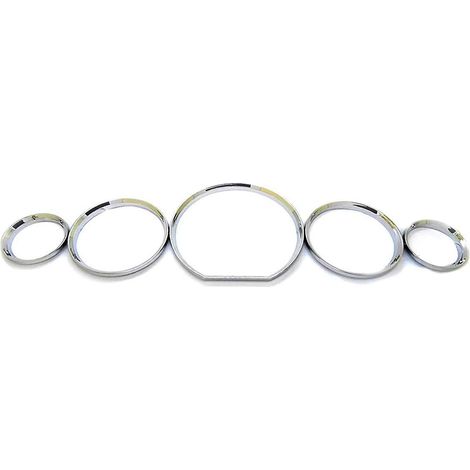 Anneau de tableau de bord de cadran de jauge de compteur de vitesse de voiture pour W140 et R129 1991-1999 S280, S320, S420, S500 (1/5)