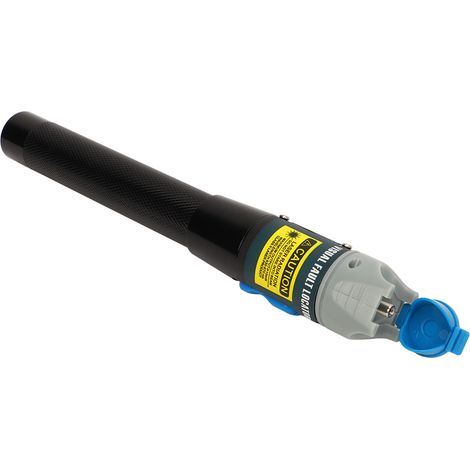 Stylo de localisation de défauts à fibre optique VFL à interface universelle de 10 km et 2,5 mm pour la maintenance (1/5)