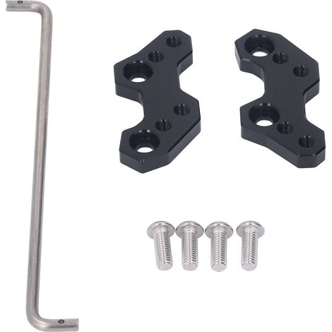 supports de repose-pieds arrière en alliage d'aluminium, remplacement pour SUZUKI GSXR150 2017‑2020 (1/5)