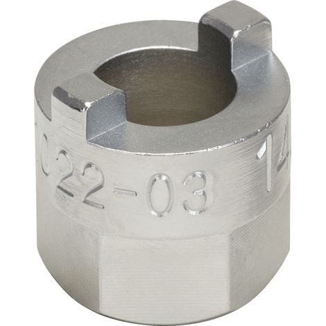 KS TOOLS Clés pour écrous à ergots, 14,5mm, VAG ( 150.9403 ) (1/5)