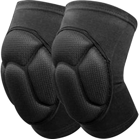 1 Paire de Genouillères Antidérapantes pour Pressions sur Jambes, Football, Danse, Travail & Jardinage (1/5)
