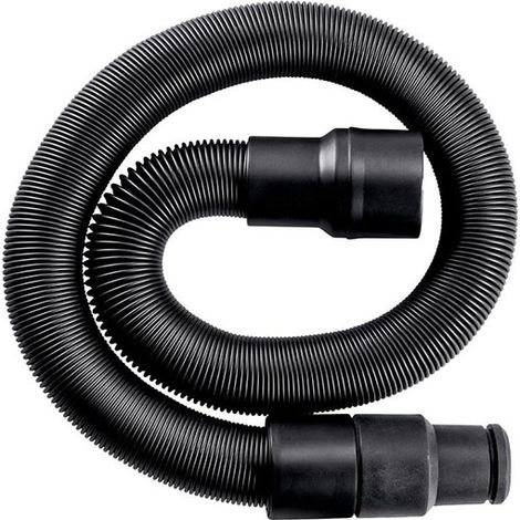 Flexible d'aspiration stretch Metabo, Ø 32mm, longueur 0,7 - 3,5 m, antistatique