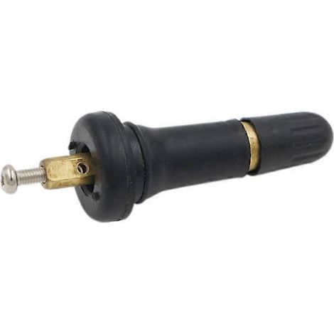 Kit d'entretien de valve TPMS à clipser en caoutchouc, 4 pièces, 20008 9L3Z1700A, 15263240 68058766AA 28194SC000-JBMEDIA (1/4)