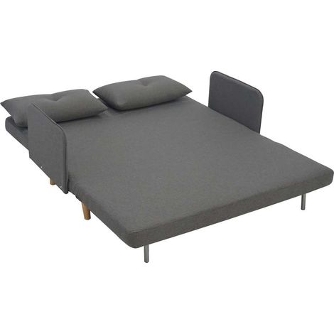 Divano Letto Light Sofa 150x73x81cm Vari Colori Divanetti 2 Piazze ITALFROM