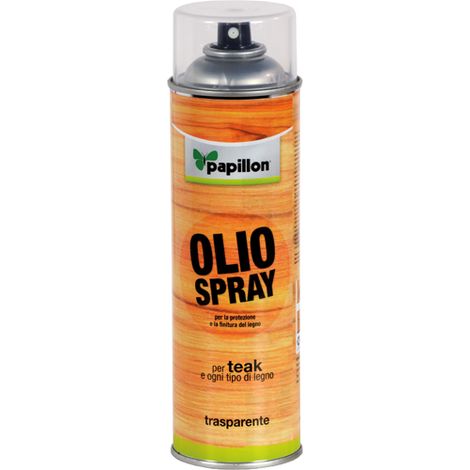 Olio Spray Per Legno Papillon 500Ml