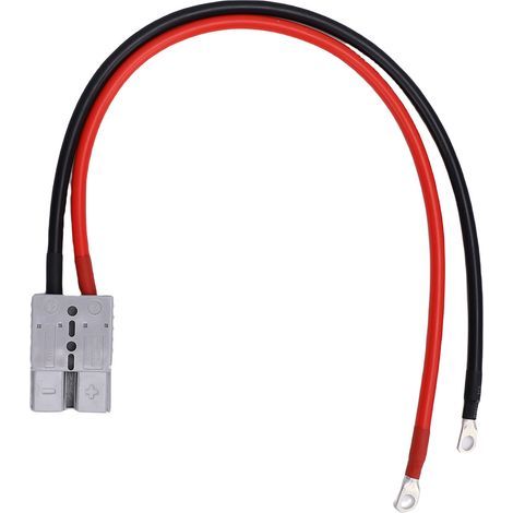 Connecteur de câble Anderson, 600V, 120a, avec borne SC16-8, batterie 6awg, chariot élévateur électrique rapide, voiturette de golf (1/4)