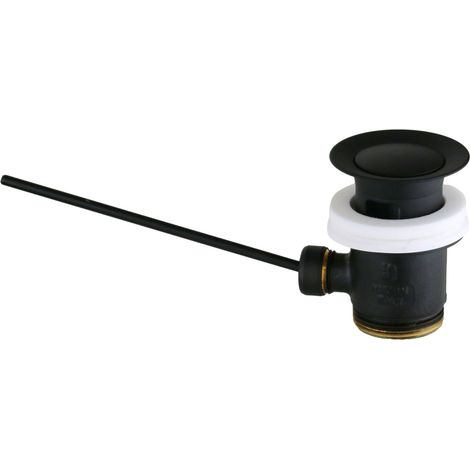 Universal-Ablaufgarnitur 1"1/4 mattschwarz CGS 004LCH.43 matt-schwarz