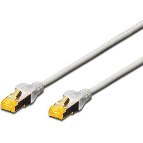 DIGITUS de conexión DIGITUS RJ-45 (M) a RJ-45 (M) 15m cobre S/FTP Cat 6a gris (DK-1644-A-150) (1/2)