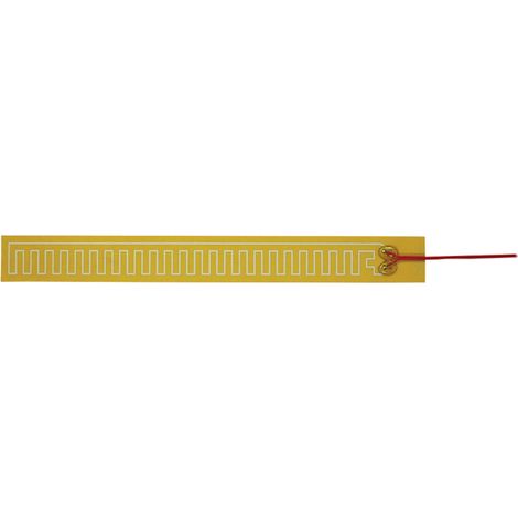 Thermo TECH polyester Feuille chauffante autocollant 24 V/DC, 24 V/AC 10 W Indice de protection IPX4 (L x l) 400 mm x 45 mm A988231