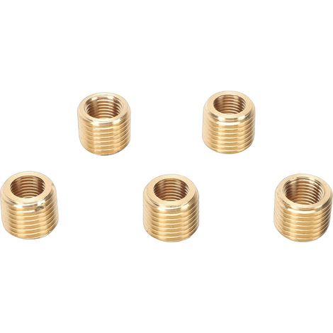 Adaptateur de Raccord de Tuyau Réducteur en Laiton fileté NPT pour Applications Automobiles et Industrielles (1/5)