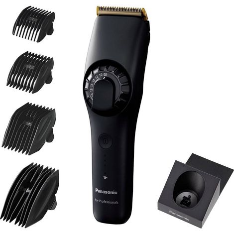 Panasonic – Tondeuse à cheveux ERDGP90 – Alimentation à batterie Li-Ion – Autonomie 150 min – Moteur linéaire ultra-rapide 2.0 – Longueur de coupe 0,8 à 25 mm - V606223 (1/3)