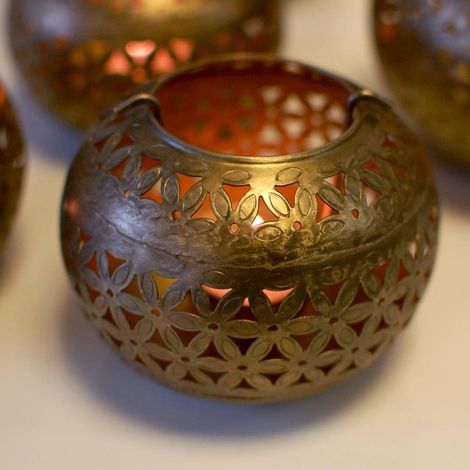 Jardin des arts du Maroc vintage Photophore Lanterne pour éclairage de Noël
