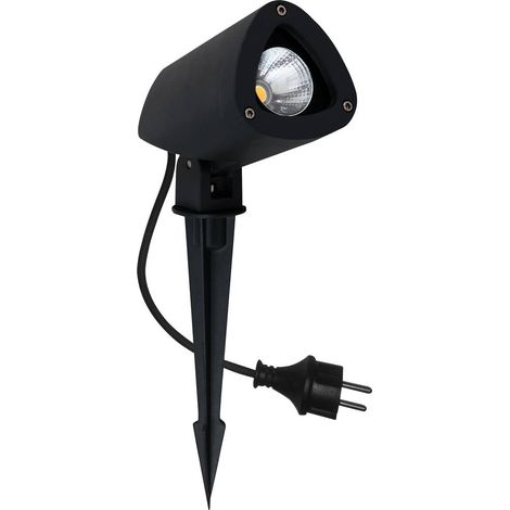 Megatron MT70800 Gartia S Projecteur à LED de jardin LED LED intégrée 3.8 W anthracite A217872 (1/2)