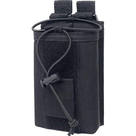 Pochette tactique étanche Molle pour radio, ceinture et téléphone avec porte-talkie-walkie (1/5)