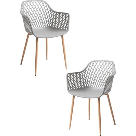 Packs Sillas Comedor - Pack 2 Sillas Tyva - Gris