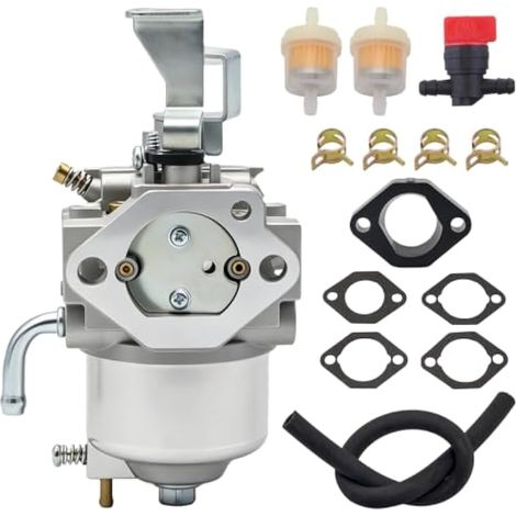 715668 Carburatore per Briggs & Stratton 715443 715121 Carburatore sostitutivo ad albero orizzontale 185432 185437 185462 187437 187432 187432 Carburatore motore 18HP (1/5)