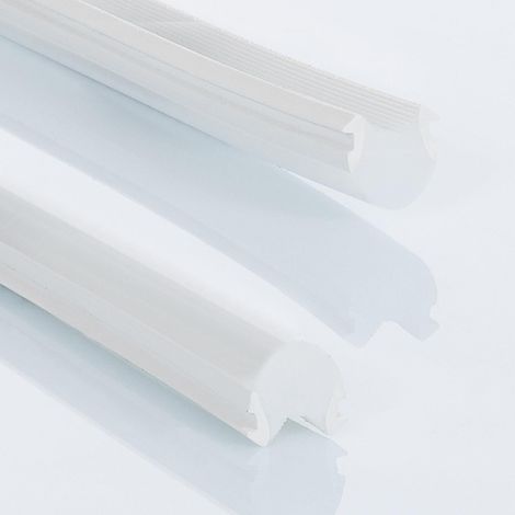 Rolle 100m Silikondiffusor 8mm für LED-Neonleuchtschrift Weiß (1/5)