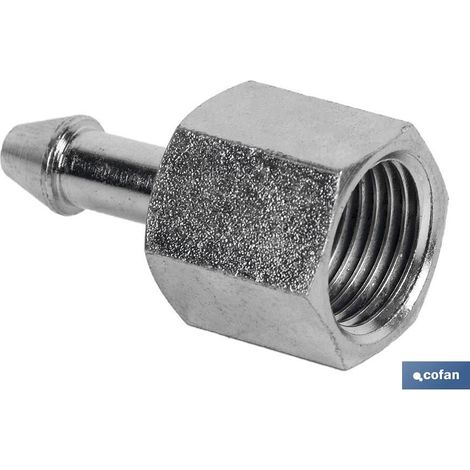 8-mm-Spike-Aufblasanschluss.