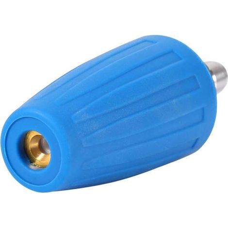 Buse Rotative Haute Pression - 3600 Psi - Connexion Rapide 1/4 Pouces - Pour Laveuses à Pression Industrielles - Lot de 1 (1/5)